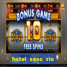 hotel sesc rio grande do norte